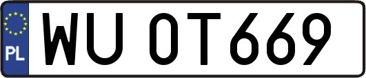 WU0T669