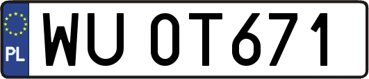 WU0T671