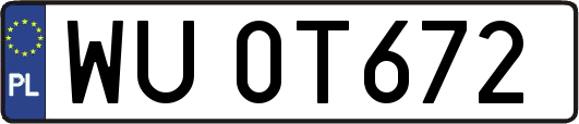 WU0T672