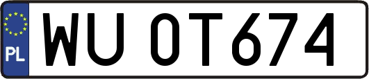 WU0T674