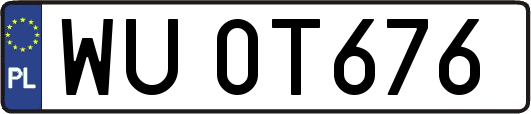 WU0T676