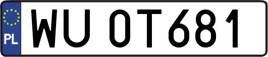 WU0T681