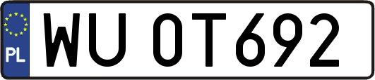 WU0T692