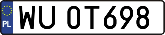 WU0T698
