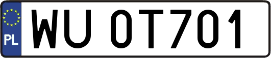 WU0T701