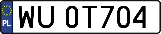 WU0T704