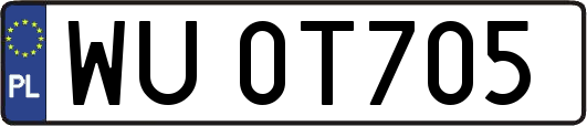 WU0T705