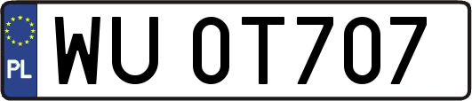 WU0T707