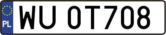 WU0T708