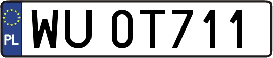 WU0T711
