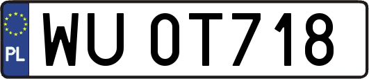 WU0T718