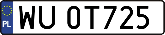 WU0T725