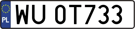 WU0T733