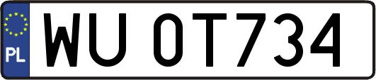 WU0T734