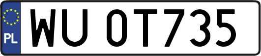 WU0T735