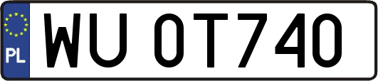 WU0T740