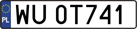 WU0T741