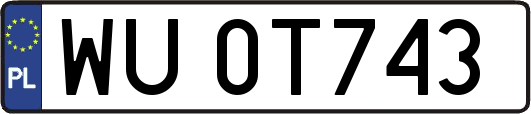 WU0T743