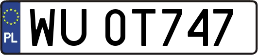 WU0T747