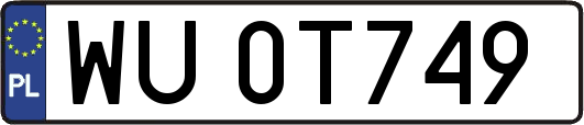 WU0T749