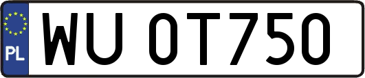 WU0T750