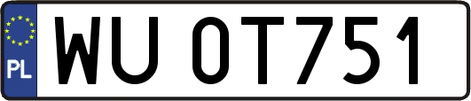WU0T751