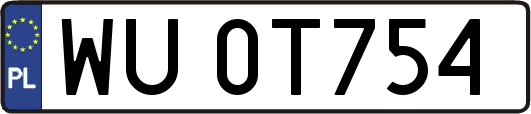 WU0T754