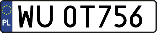 WU0T756