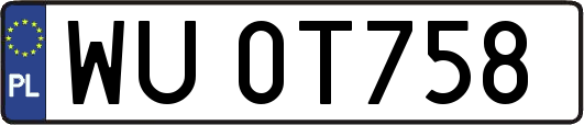 WU0T758