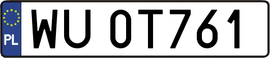 WU0T761