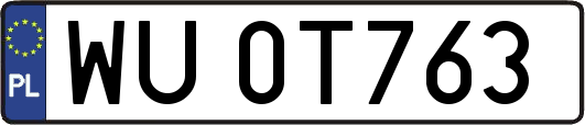 WU0T763