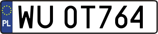 WU0T764