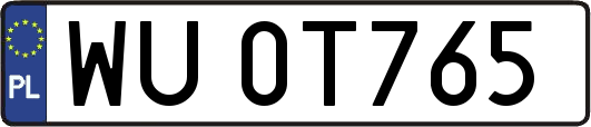 WU0T765