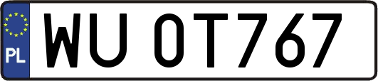 WU0T767