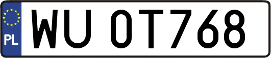 WU0T768