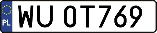 WU0T769