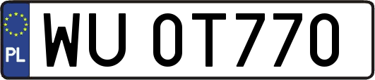 WU0T770