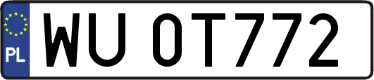 WU0T772