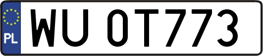 WU0T773