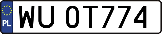 WU0T774