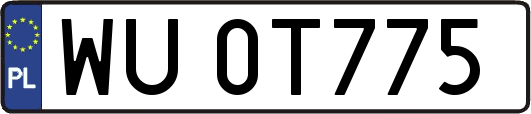 WU0T775