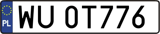 WU0T776