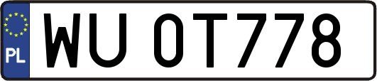WU0T778