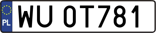 WU0T781