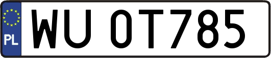 WU0T785