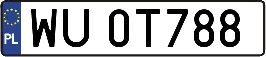 WU0T788