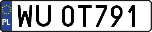 WU0T791