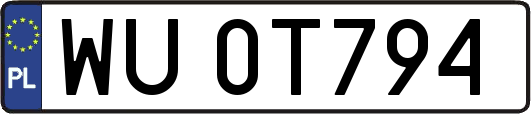 WU0T794