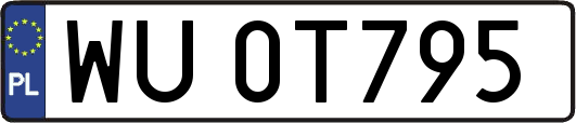 WU0T795
