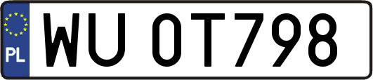 WU0T798